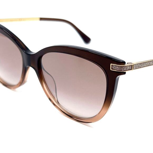 New, JIMMY CHOO Sunglasses AXELLE/G/S 0MYNQ Authentic - Picture 5 of 11